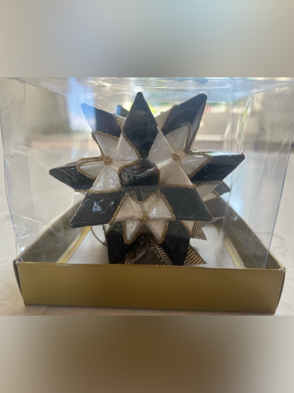 Mackenzie Childs WISH UPON A STAR ORNAMENT